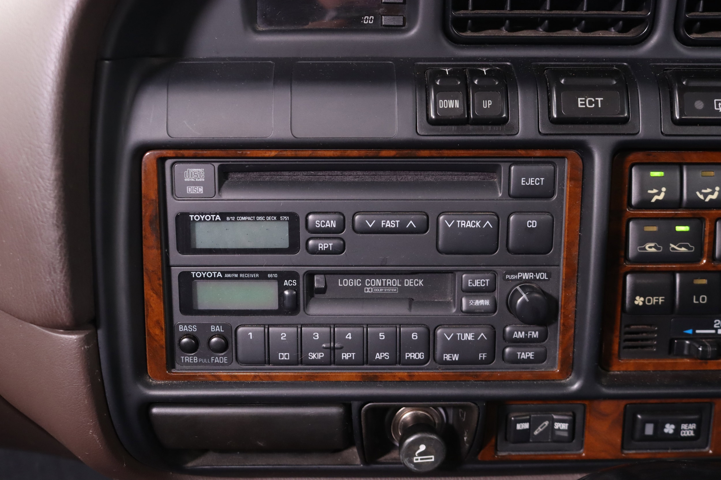 1993 Toyota Land Cruiser 12