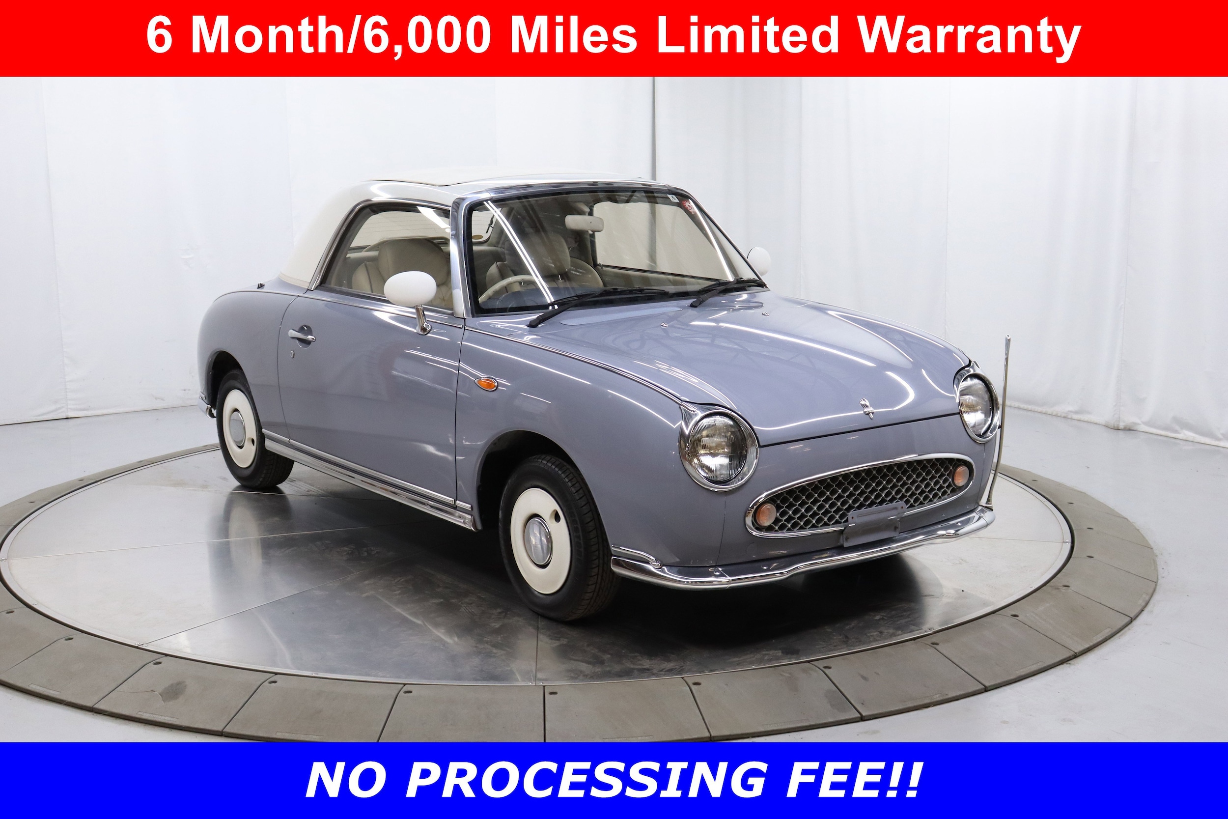 1991 Nissan Figaro 3