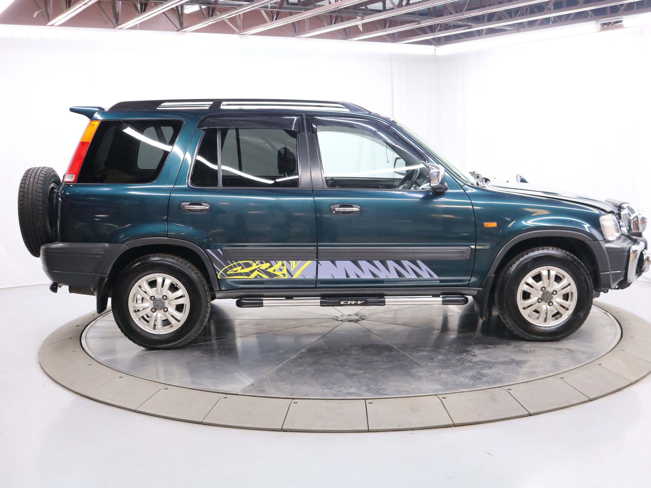 1996 Honda CR-V 8