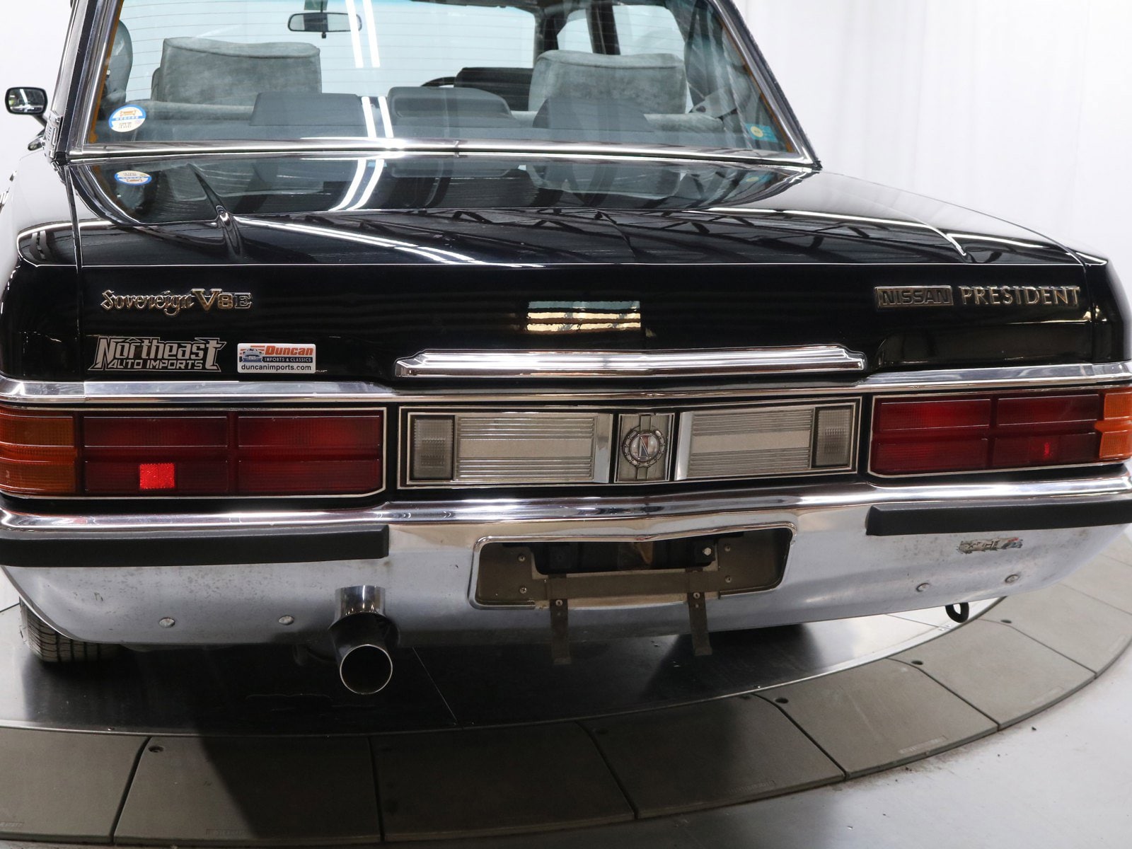 1988 Nissan President 50