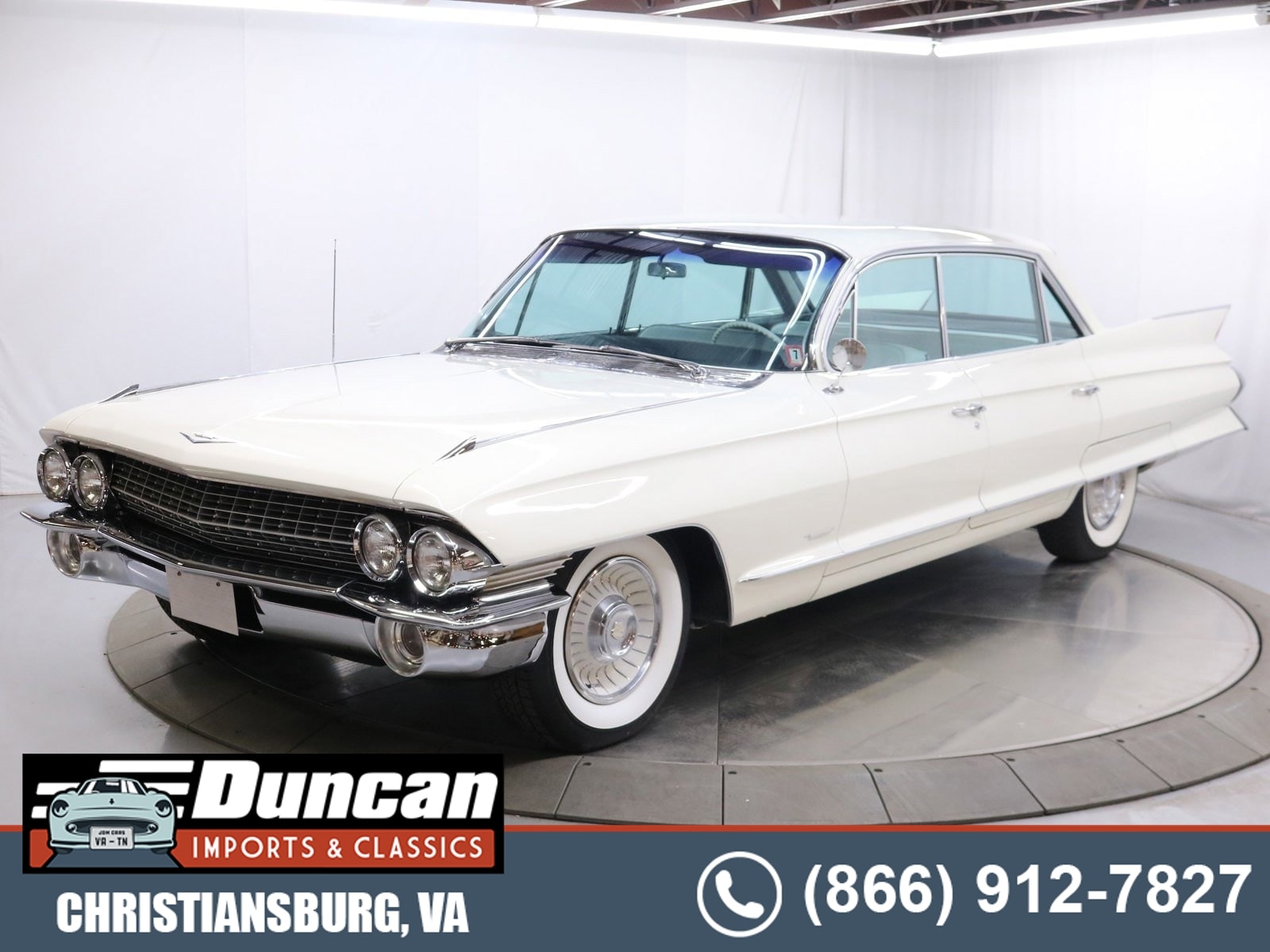 1961 Cadillac Deville 1
