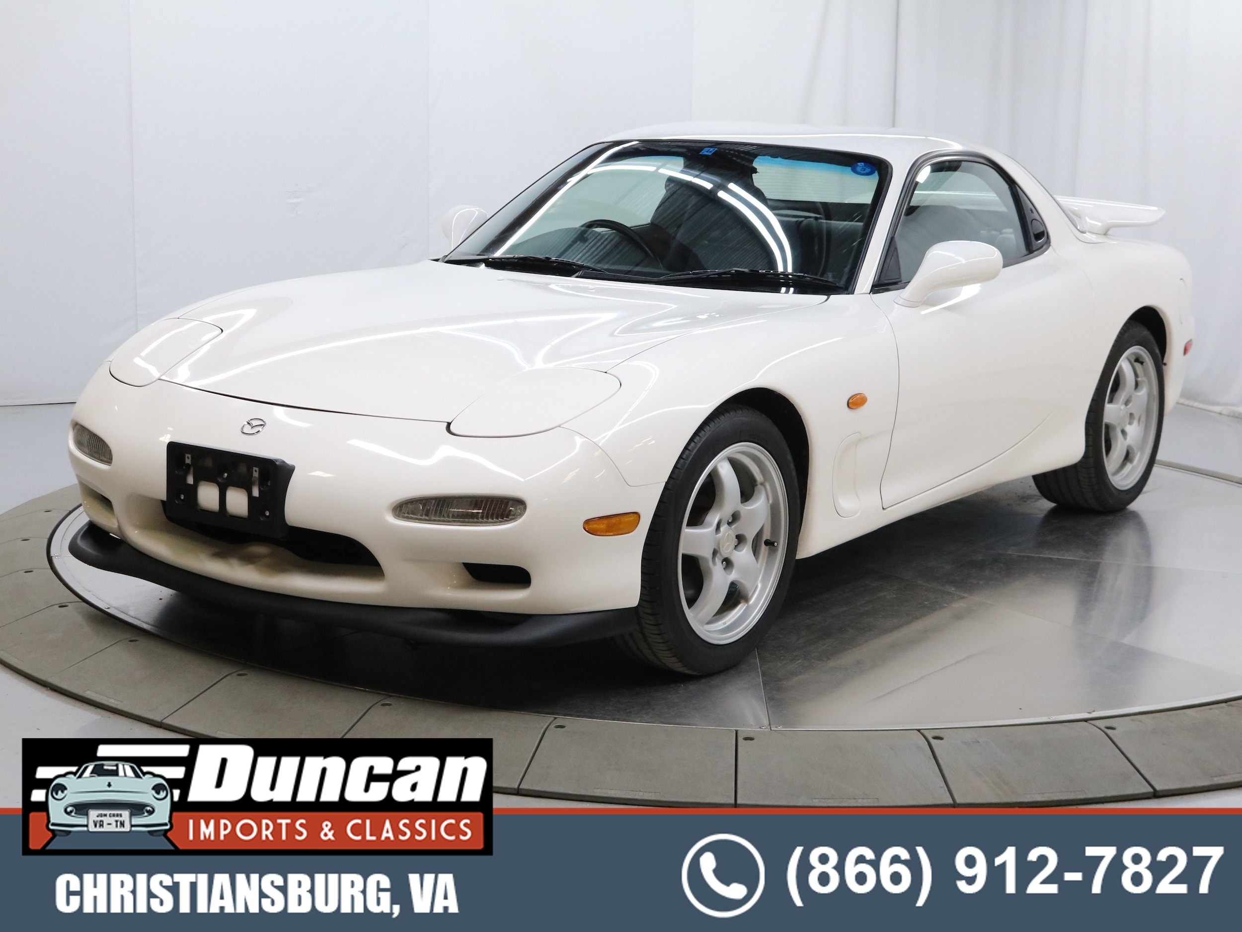 1998 Mazda RX-7 1