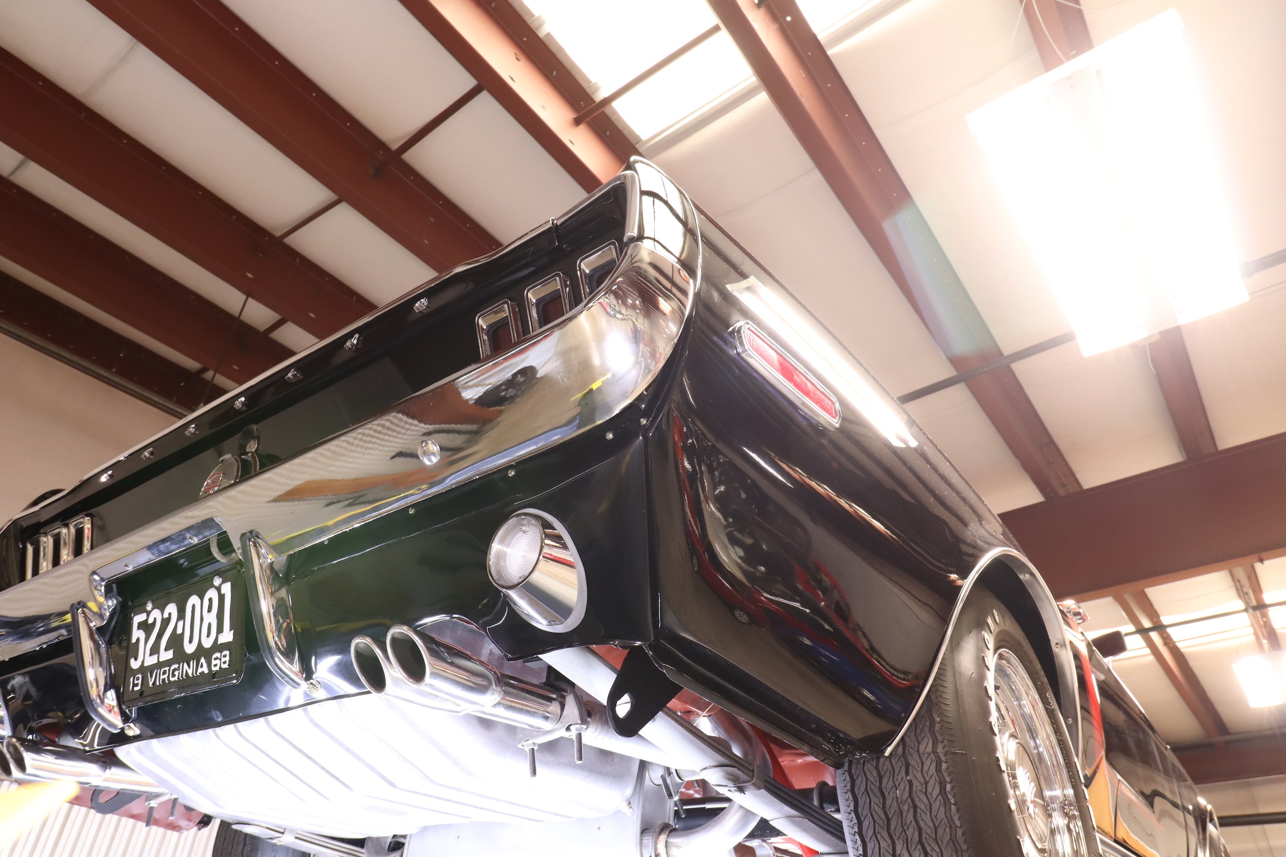 1968 Ford Mustang 209