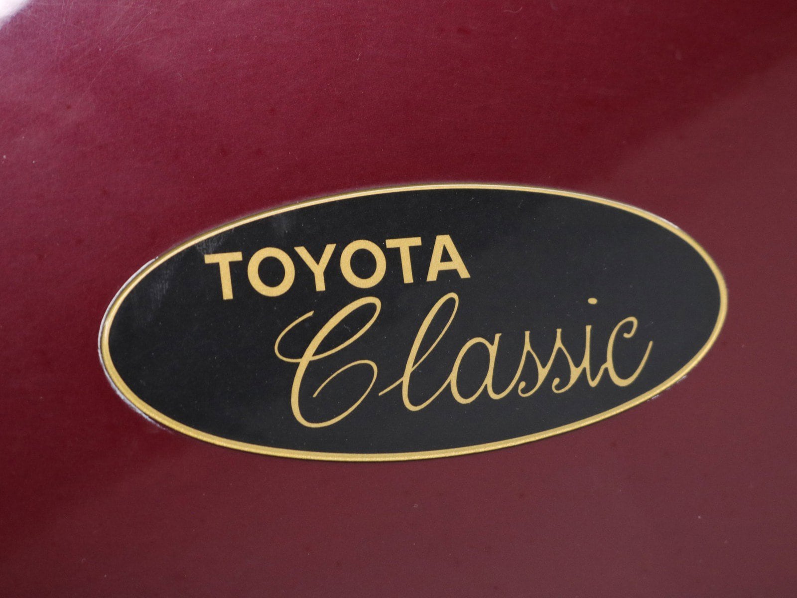 1996 Toyota Classic 55