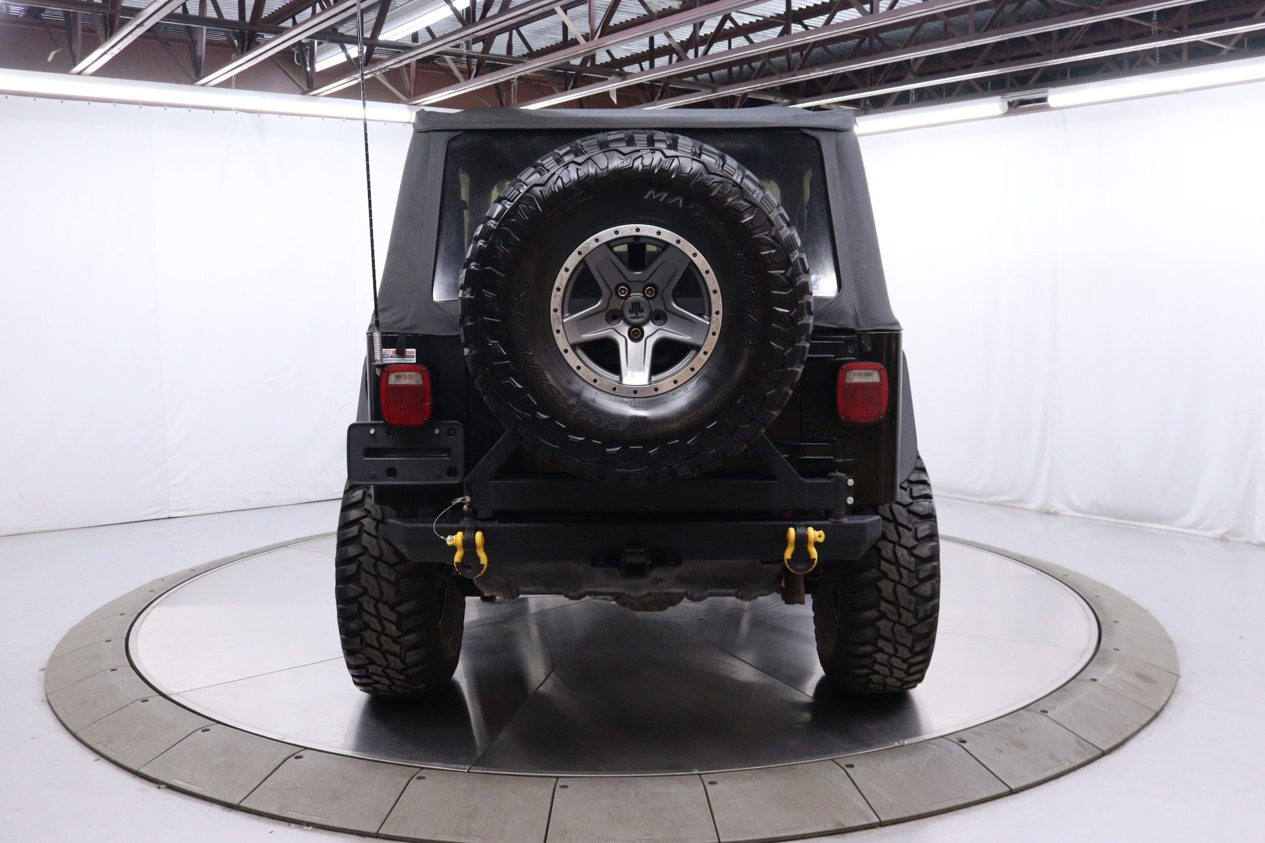 2002 Jeep Wrangler 6