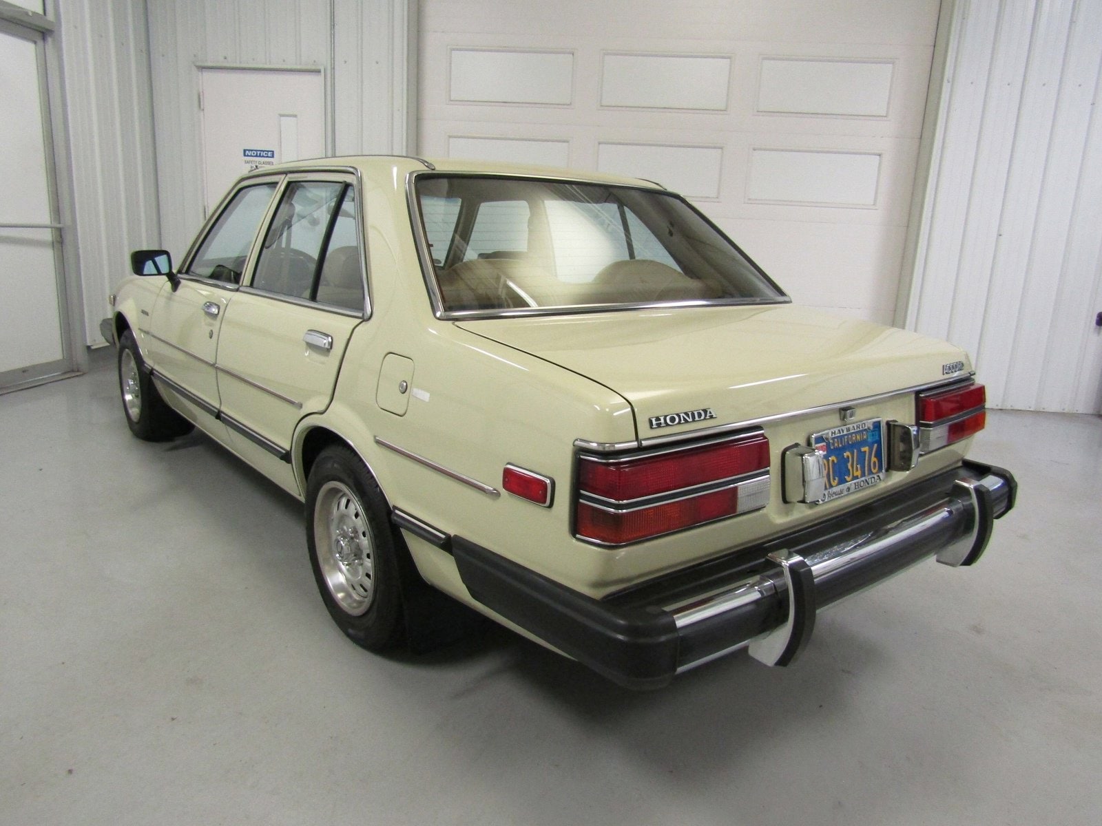 1981 Honda Accord 7