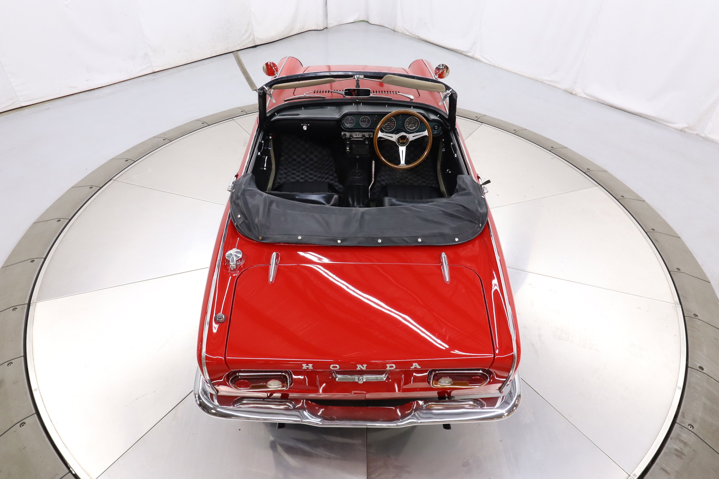 1967 Honda S800 62