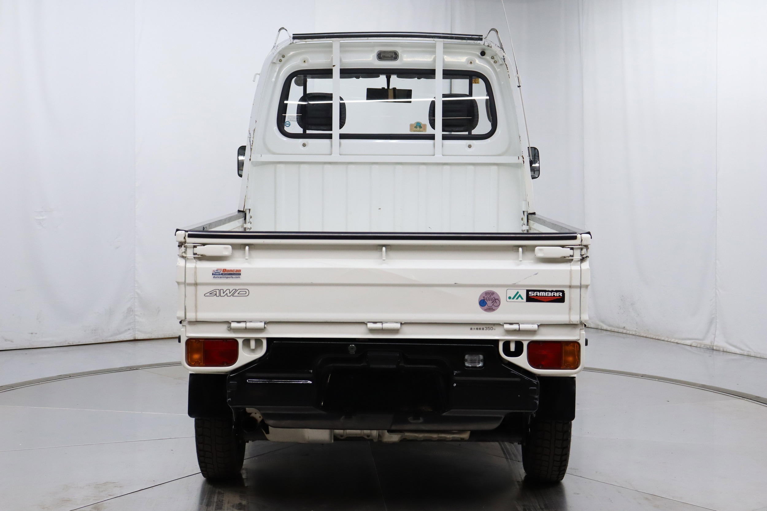1993 Subaru Sambar 8