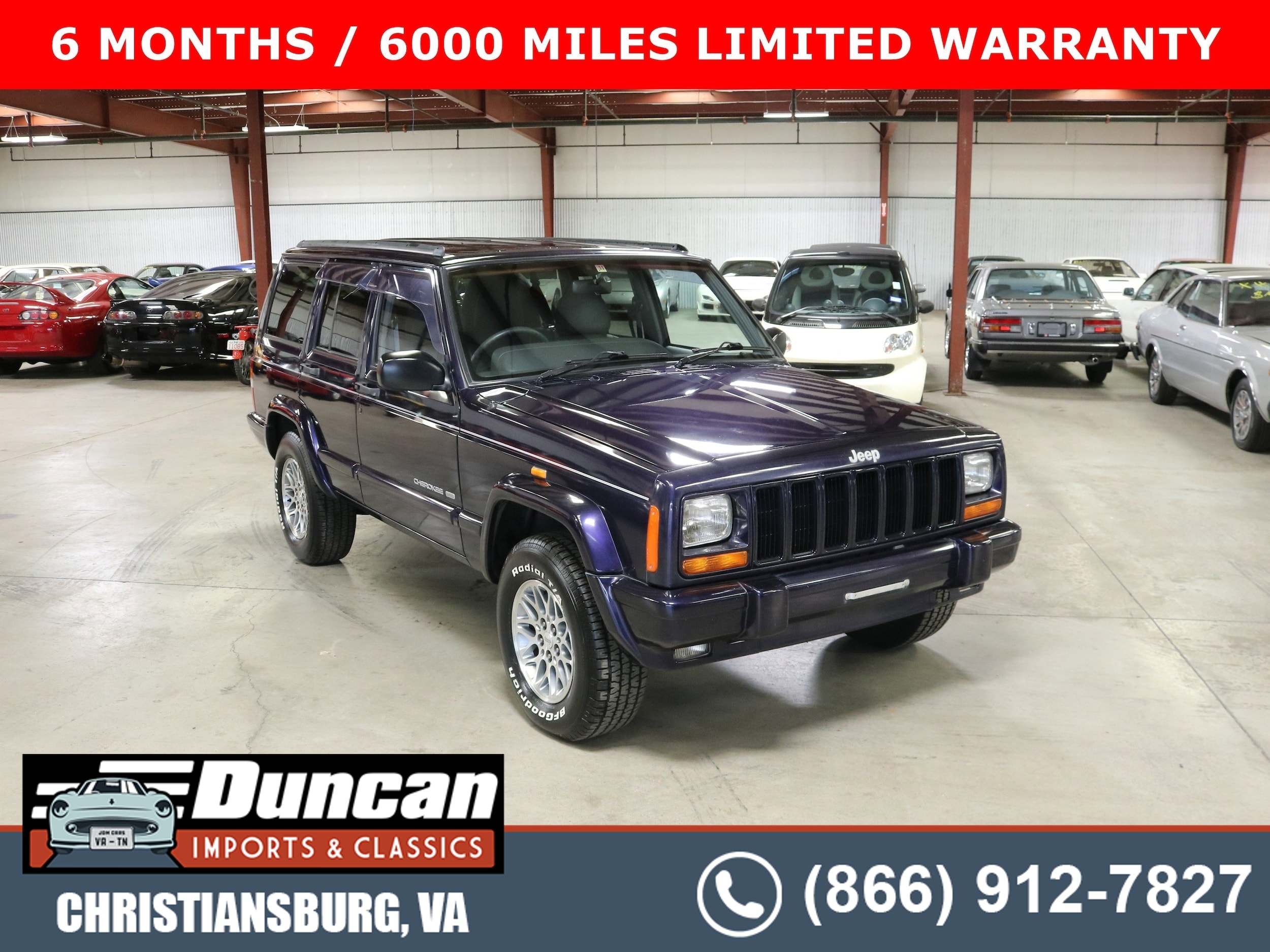 1999 Jeep Cherokee 1