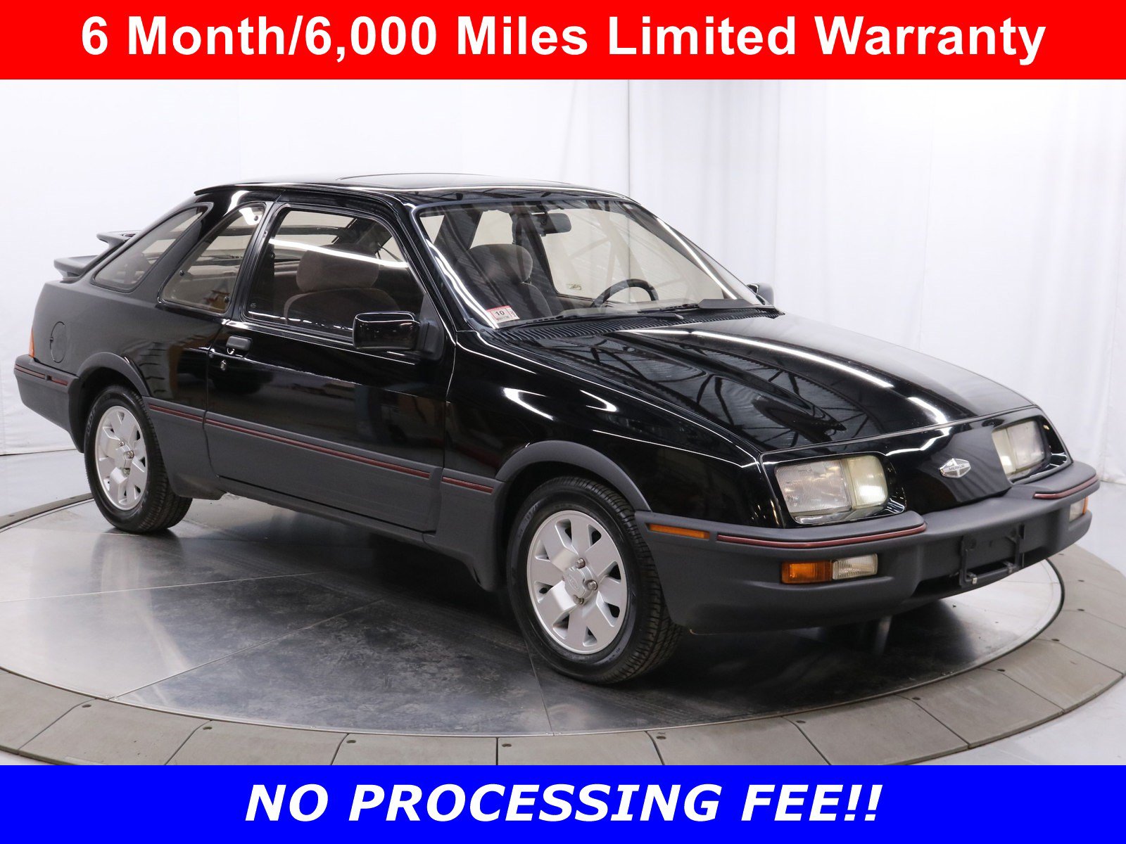 1986 Merkur XR4Ti Coupe