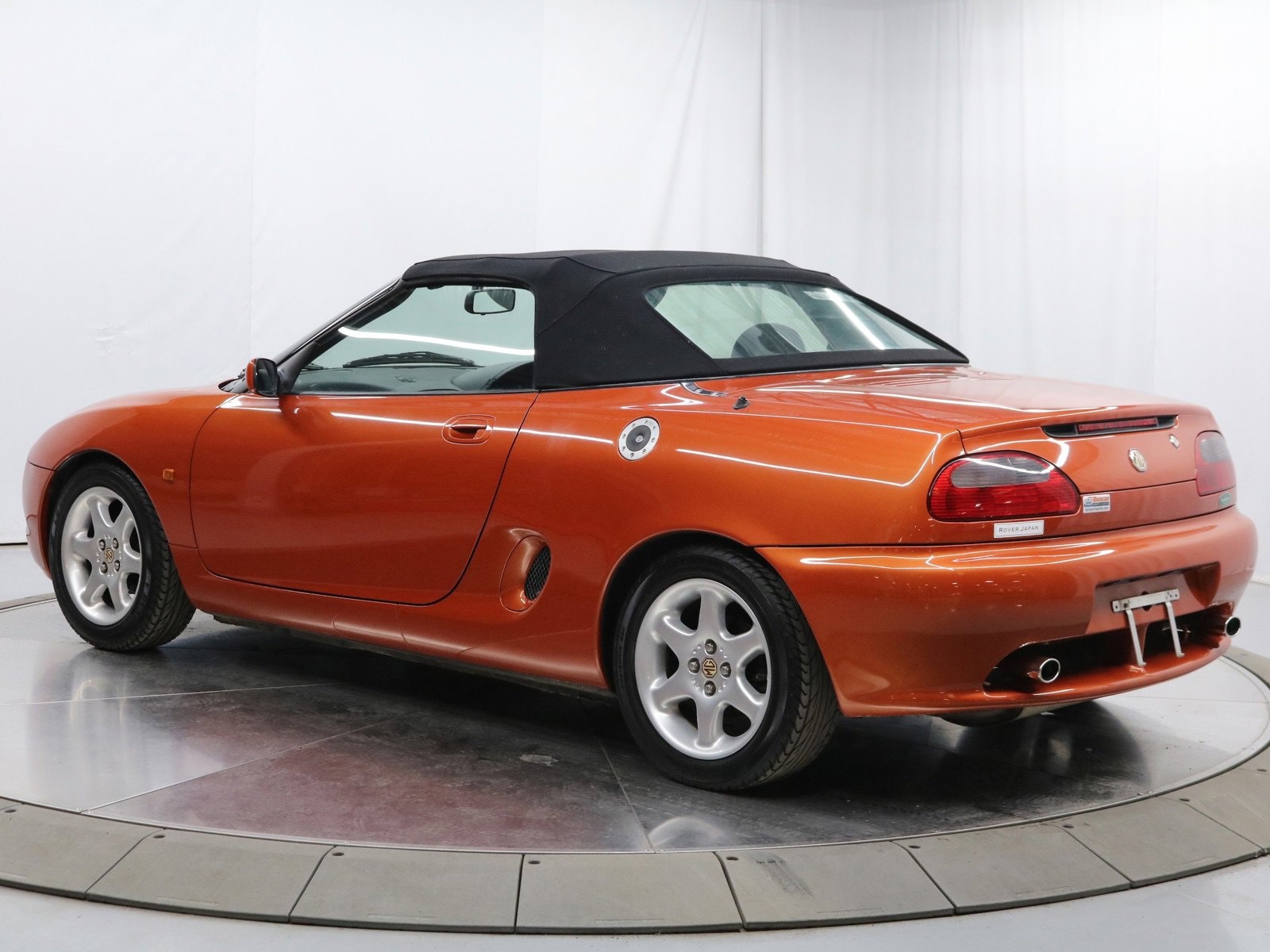 1997 Rover MG F 5