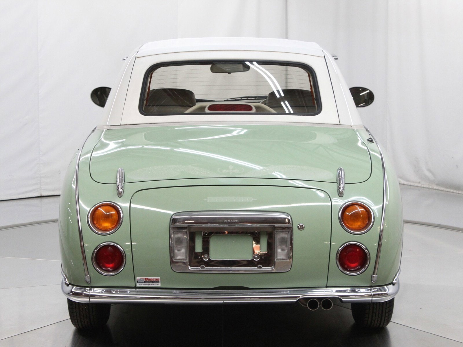 1991 Nissan Figaro 6