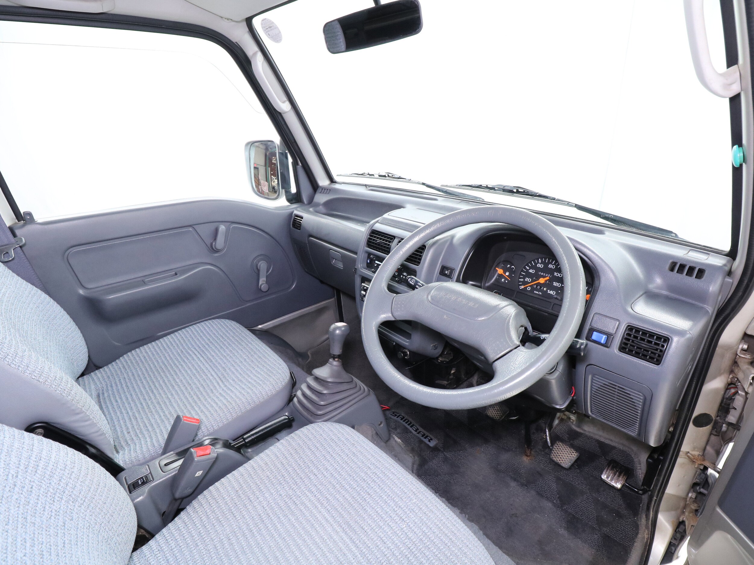 1997 Subaru Sambar 9