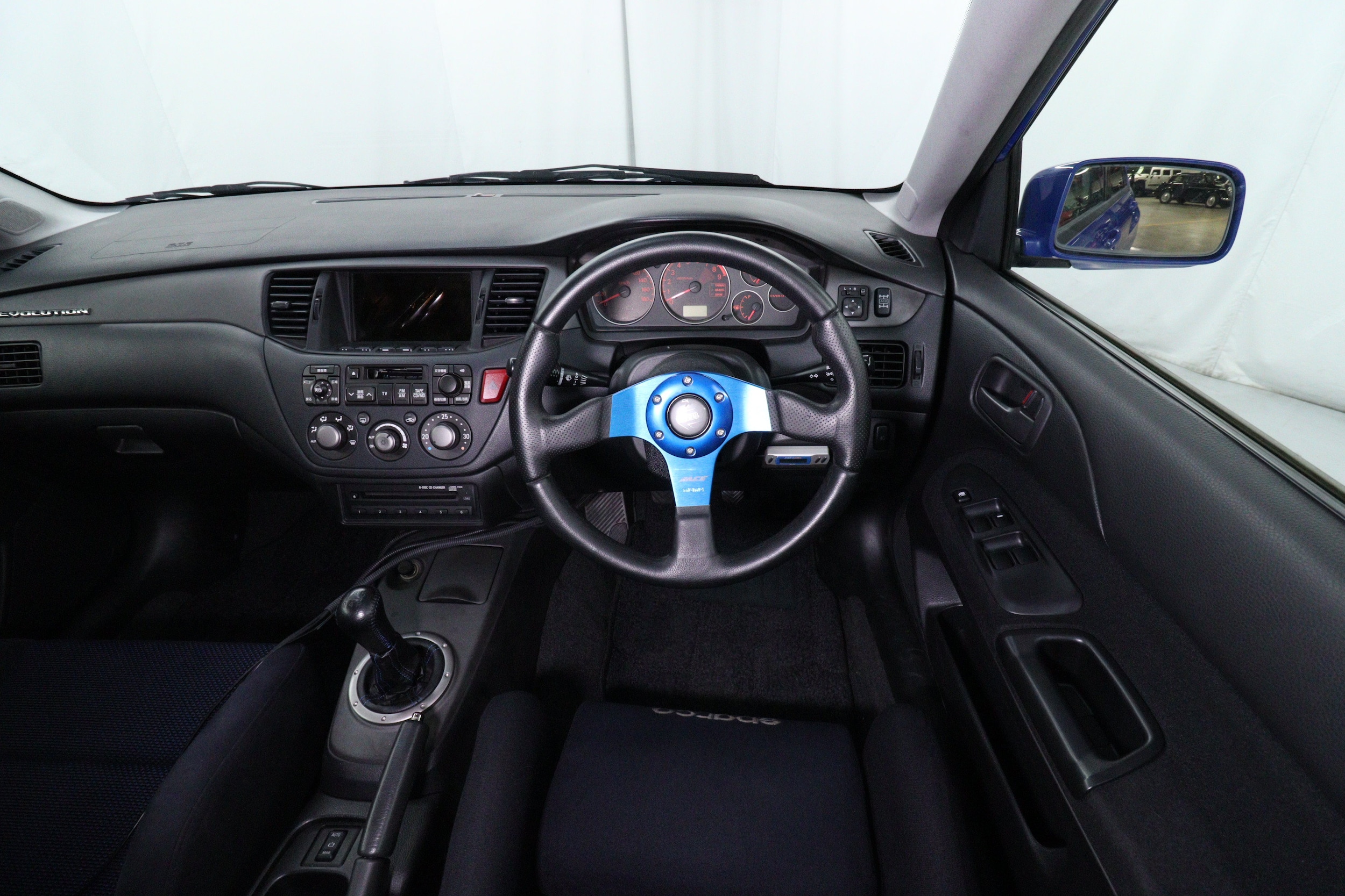 2001 Mitsubishi Lancer GSR EVO 7 10