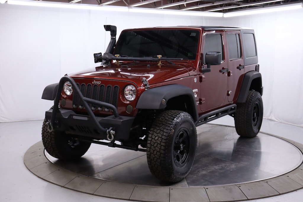 Used 2010 Jeep Wrangler Unlimited Sport Convertible