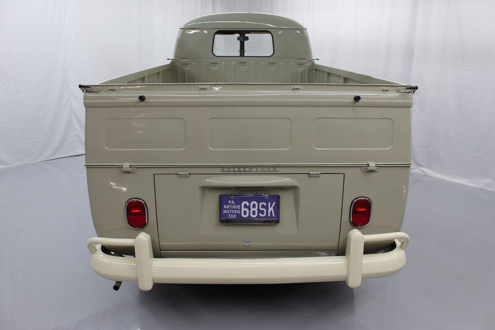 1965 Volkswagen Type 26 Single Cab 7