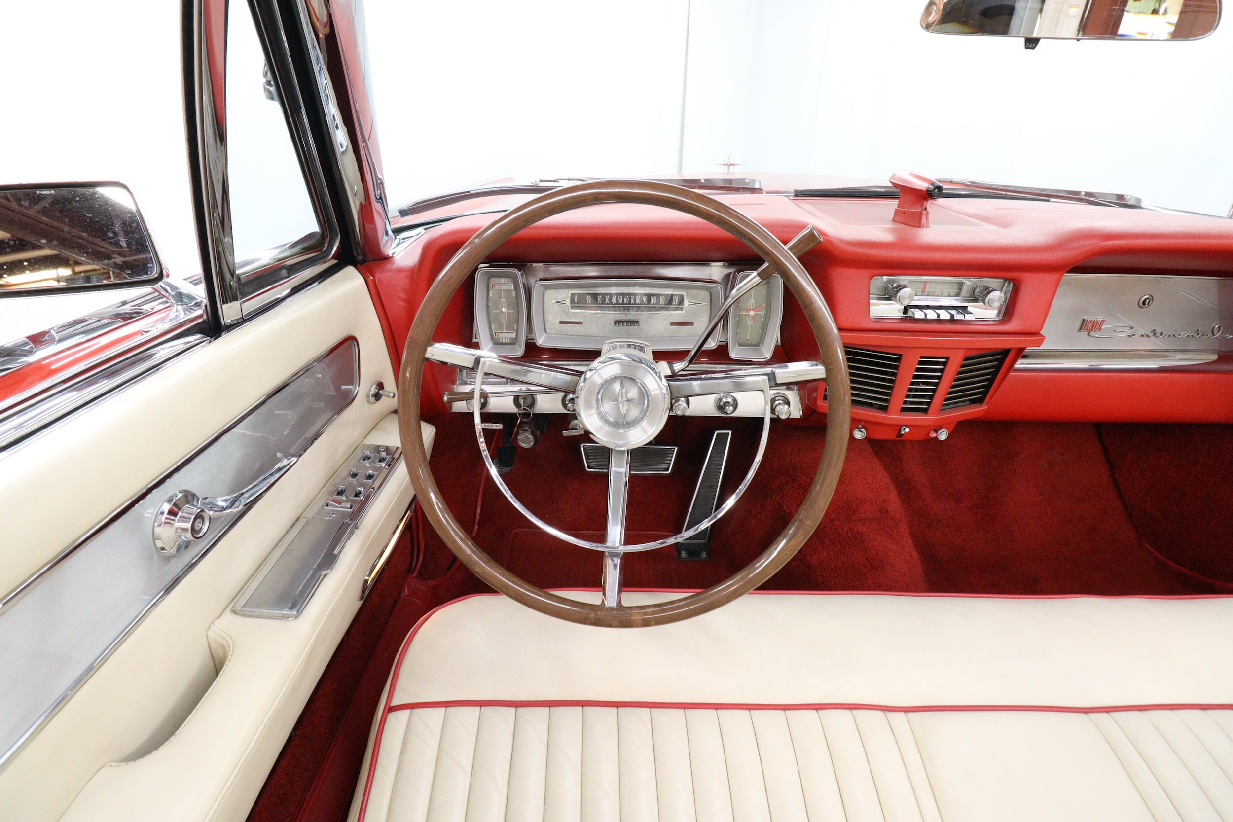 1963 Lincoln Continental 16