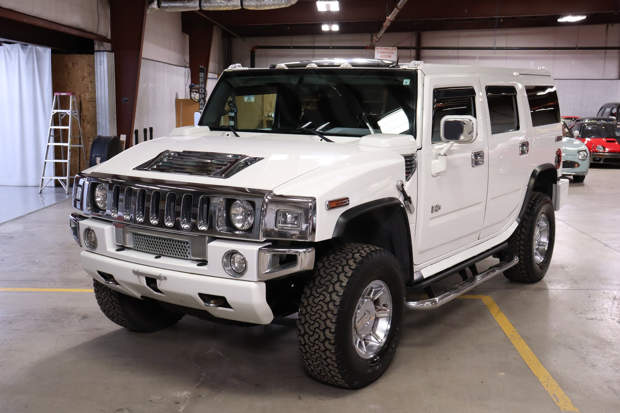 2005 HUMMER H2 4