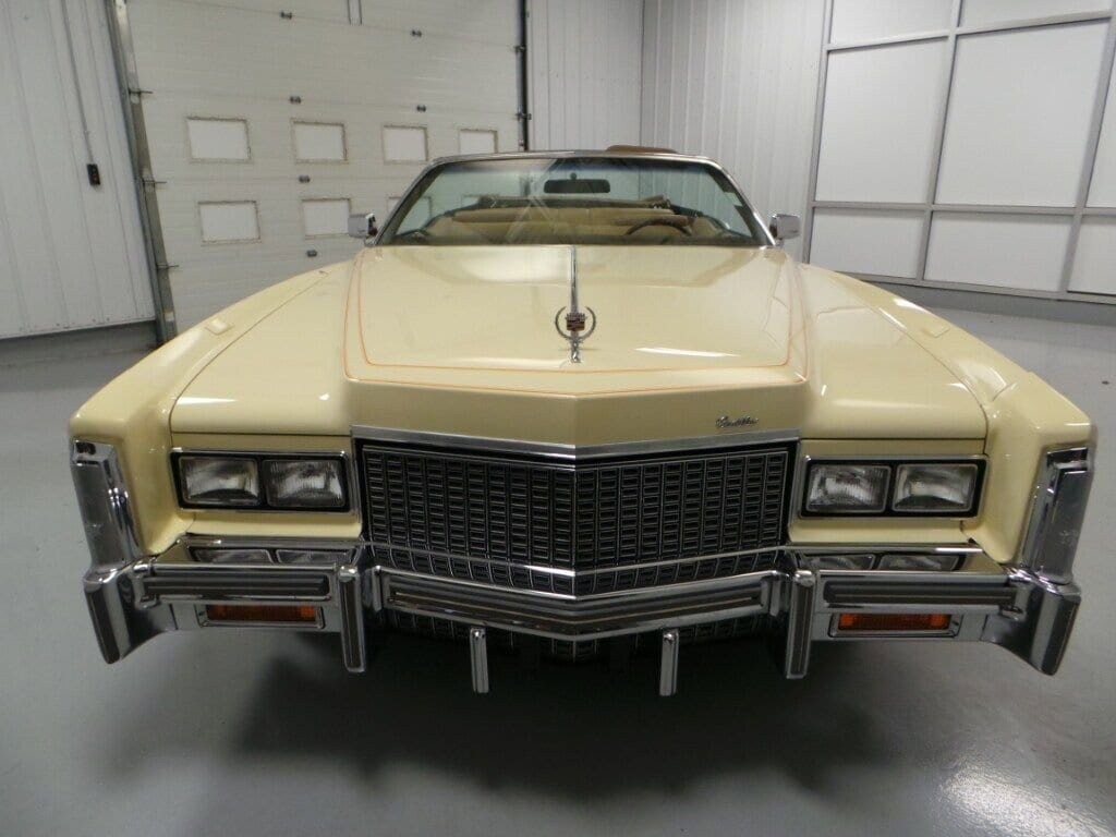 Used 1976 Cadillac Eldorado Convertible
