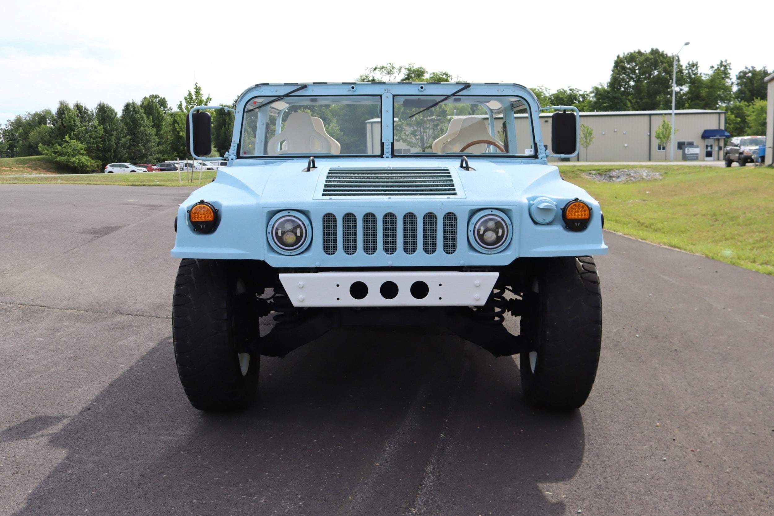 1987 AM General Humvee 3