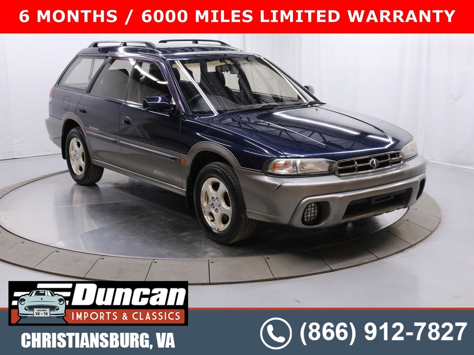 1996 Subaru Legacy 1