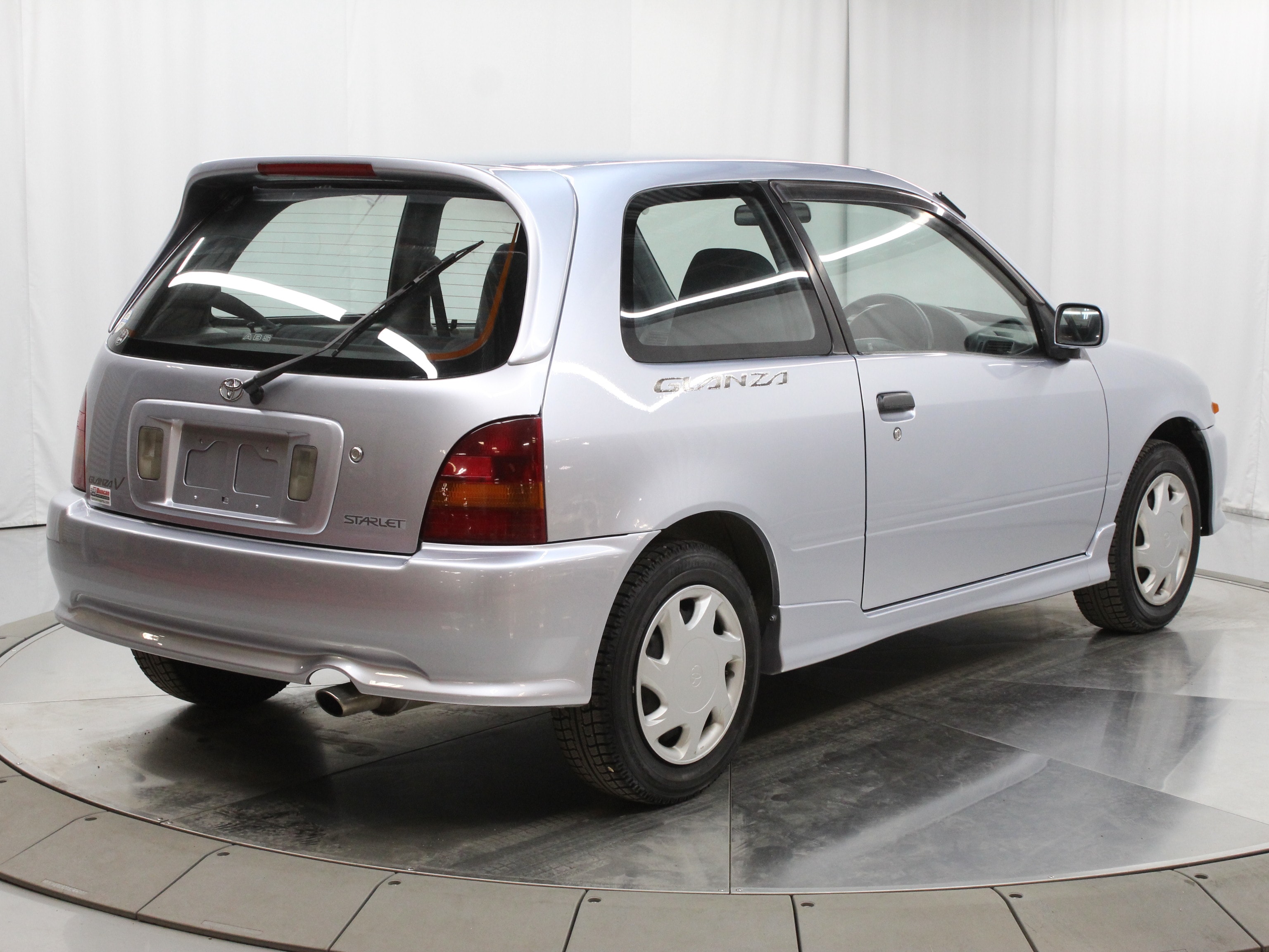 1996 Toyota Starlet 7