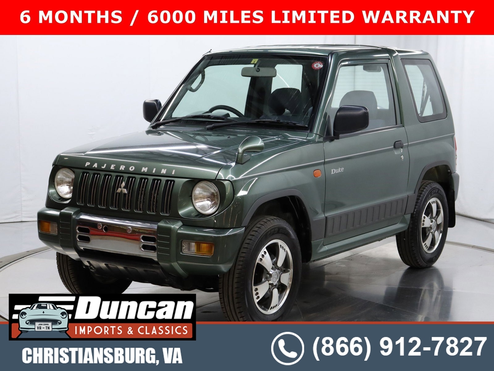 1998 Mitsubishi Pajero Mini 1