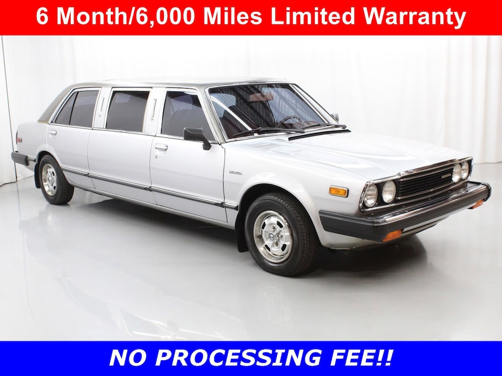 Used 1981 Honda Accord LX Limousine