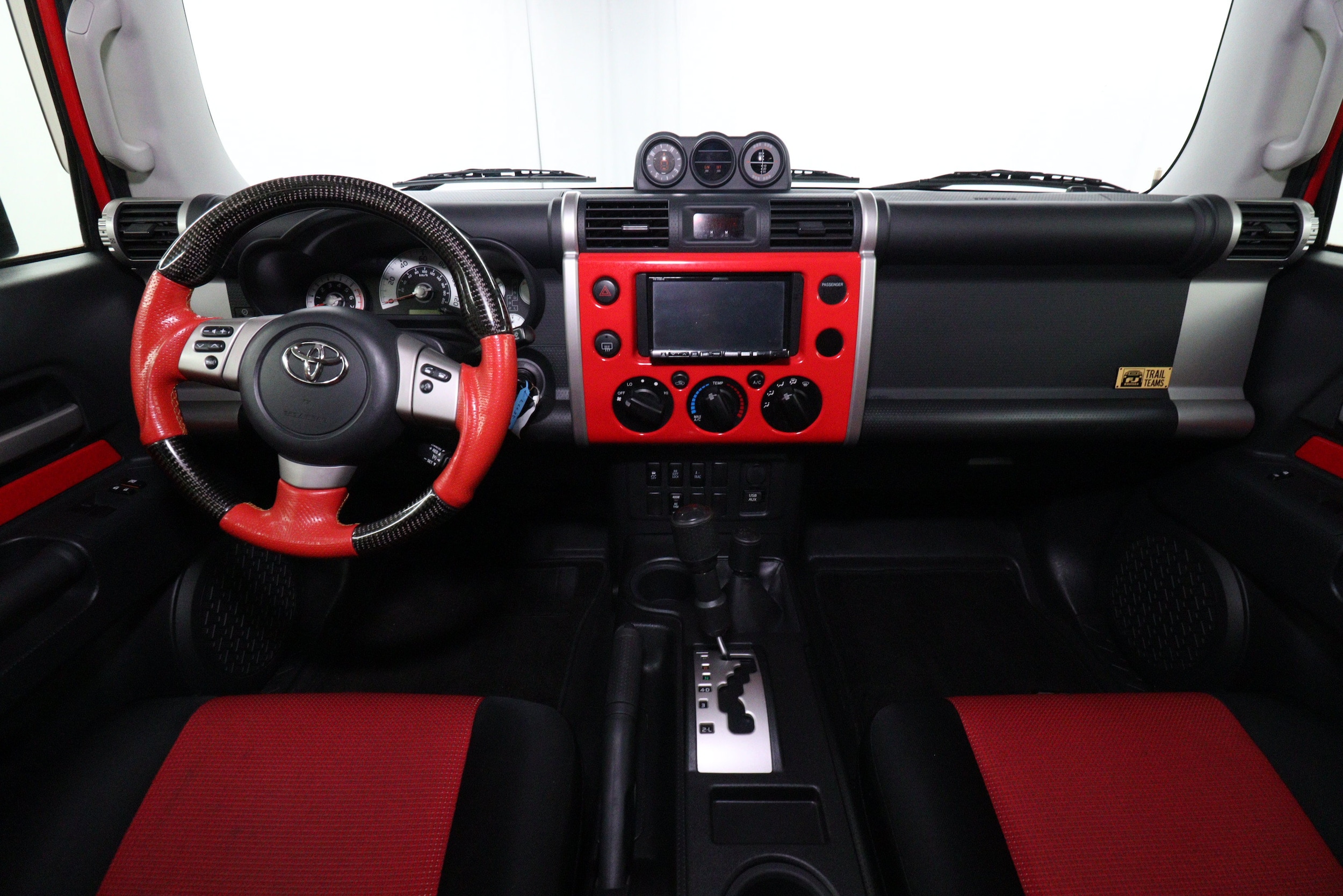 2012 Toyota FJ Cruiser 60