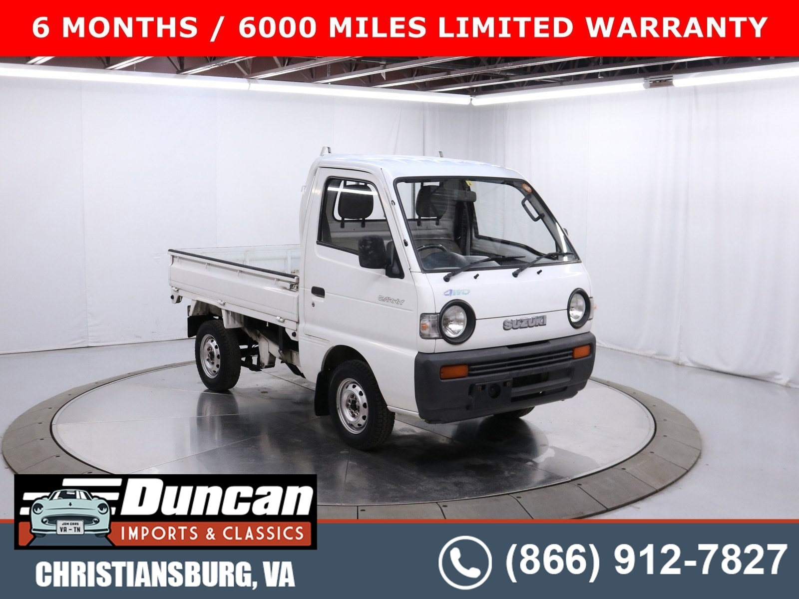 1992 Suzuki Carry 1