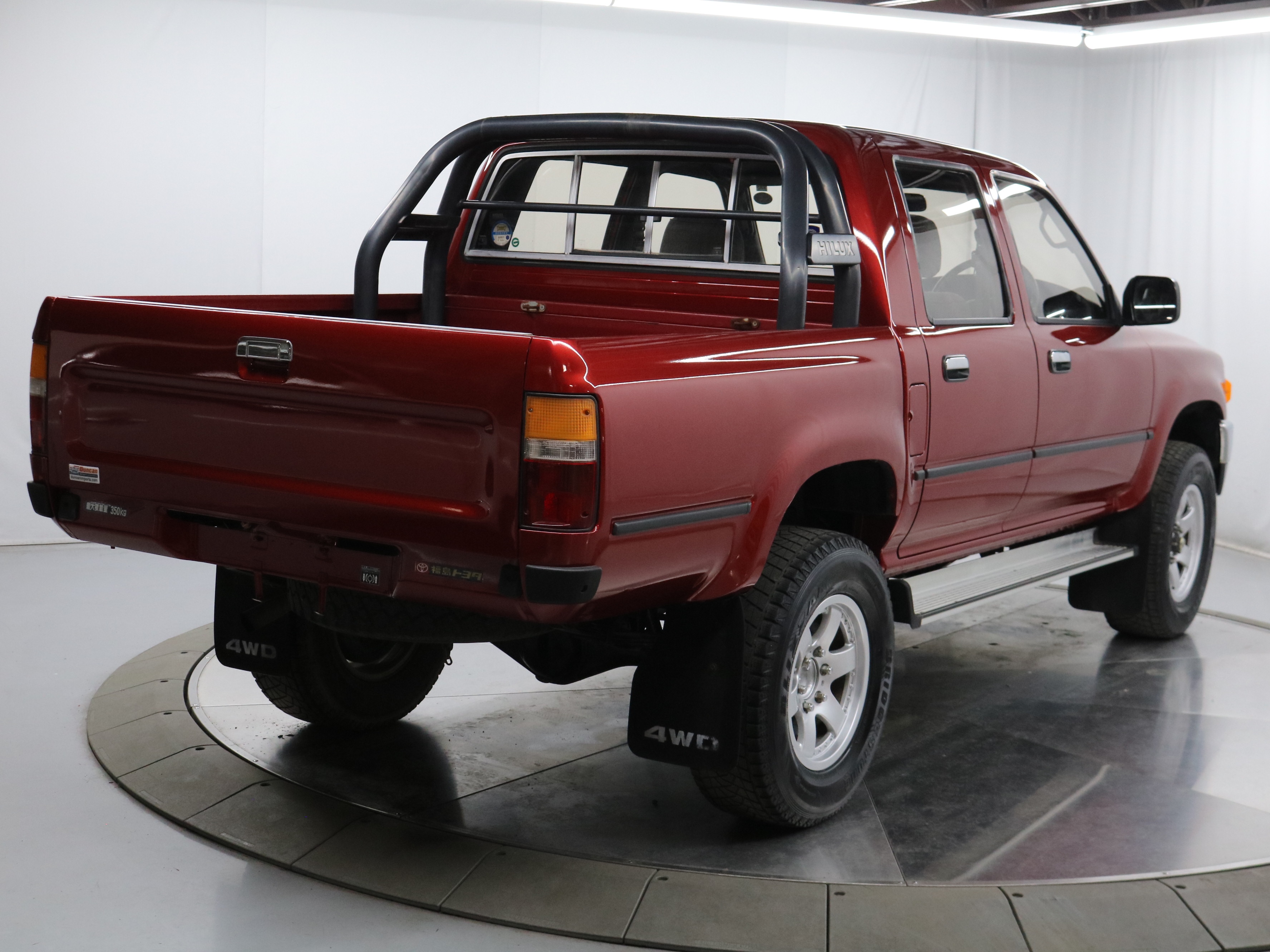 1992 Toyota Hilux 7