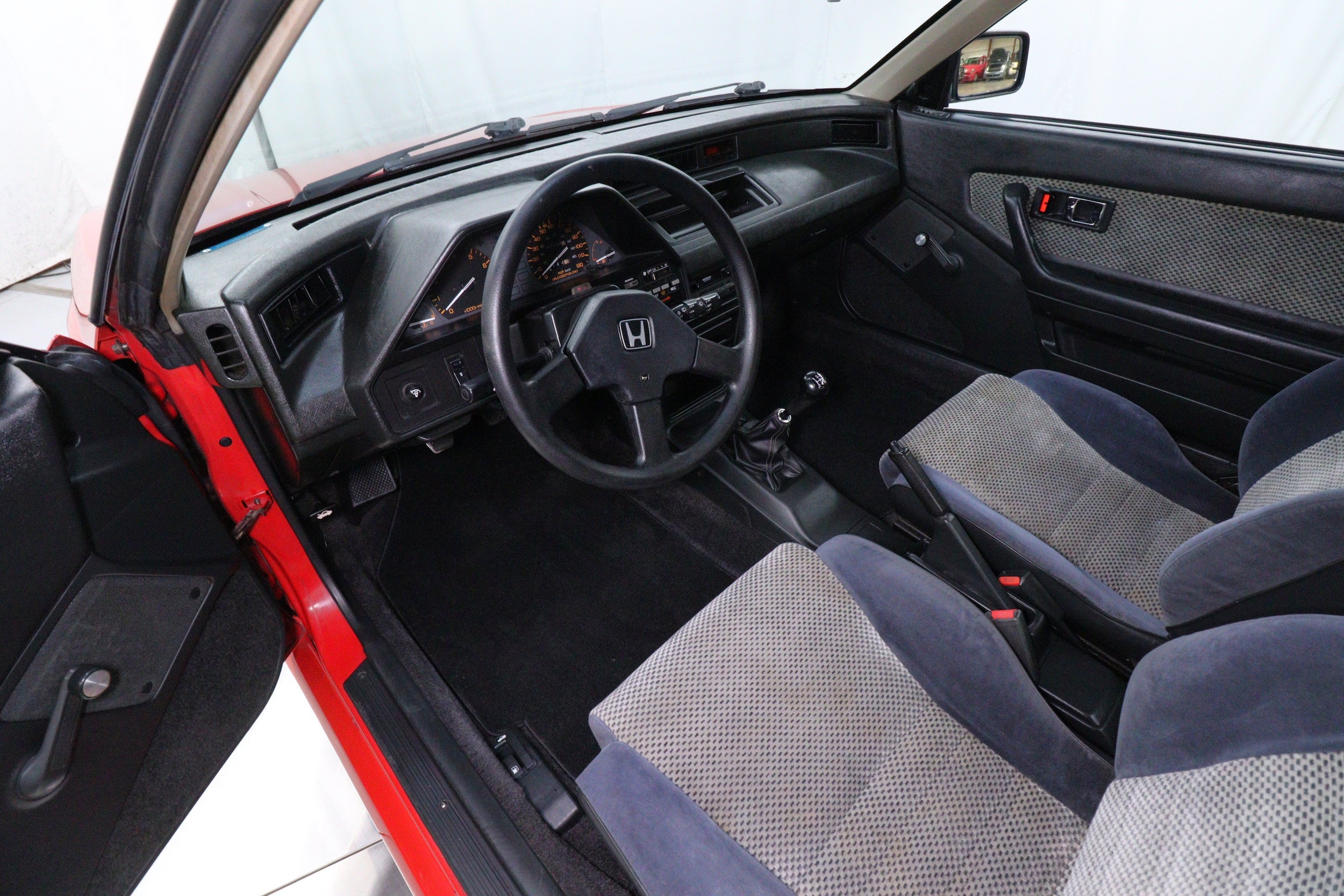 1987 Honda CRX 9