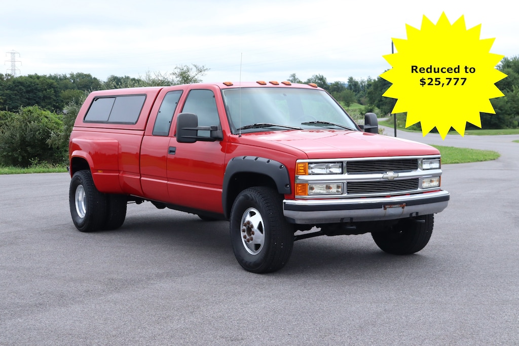 Used 1996 Chevrolet C/K 3500 Truck