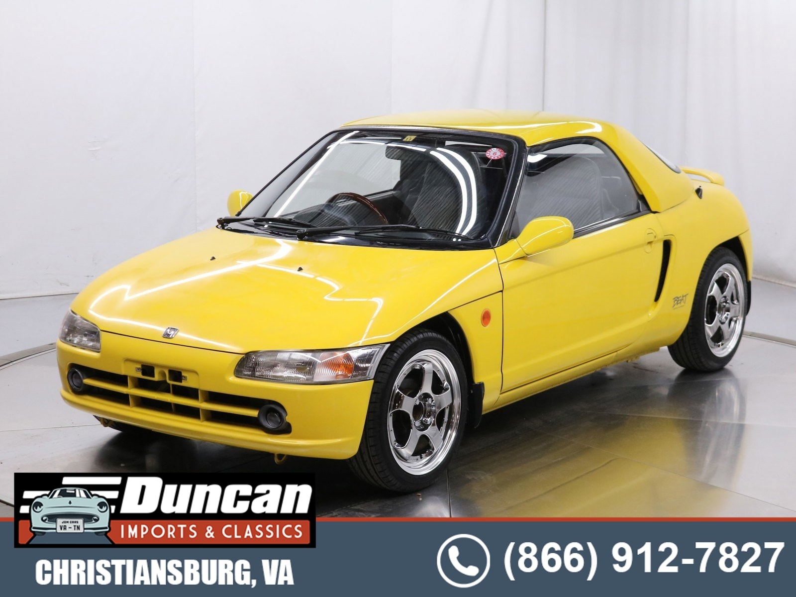 1991 Honda Beat 1