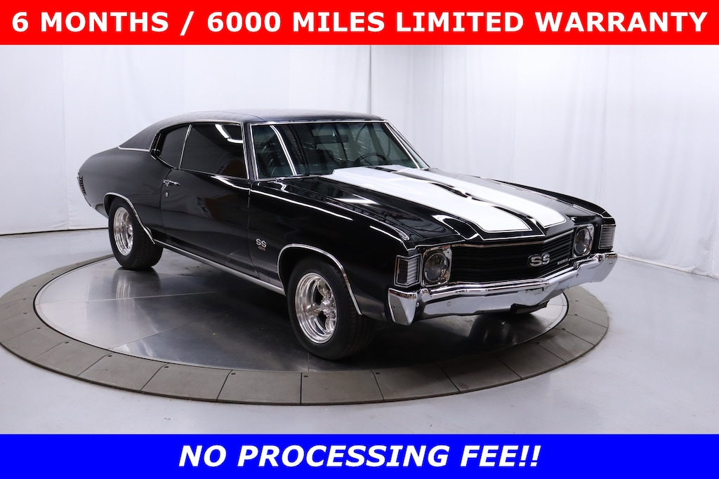 Used 1972 Chevrolet Chevelle Coupe