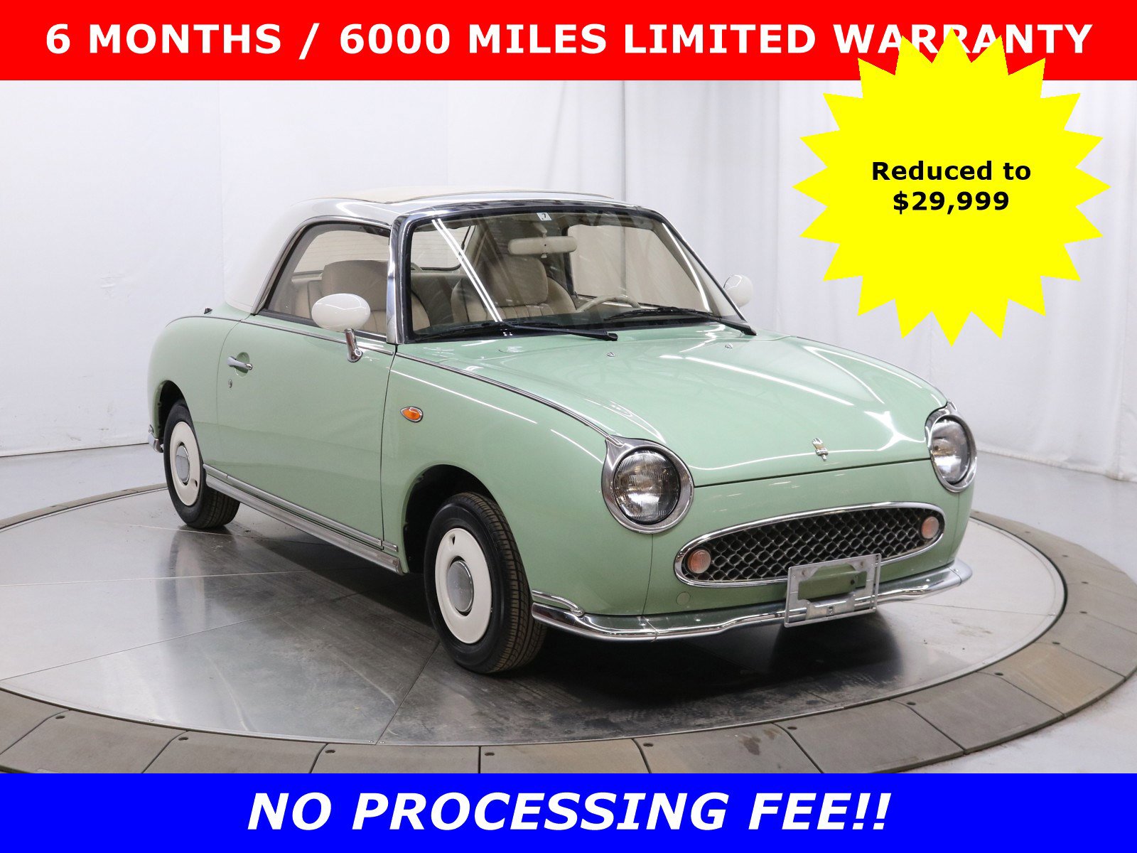 1992 Nissan Figaro 1
