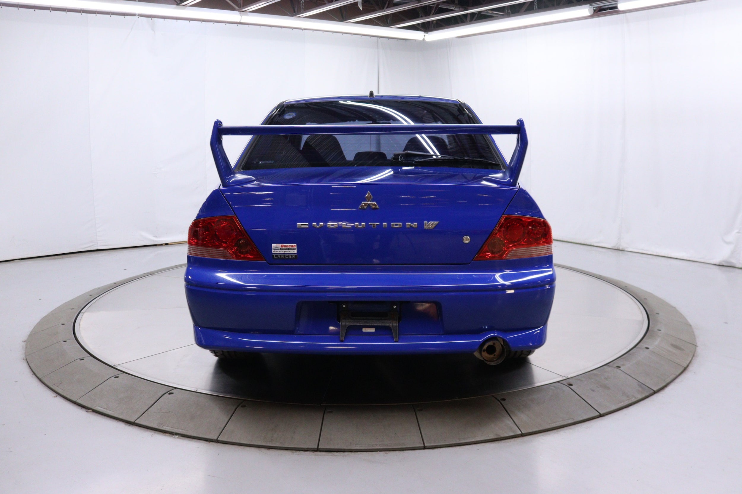 2001 Mitsubishi Lancer GSR EVO 7 6