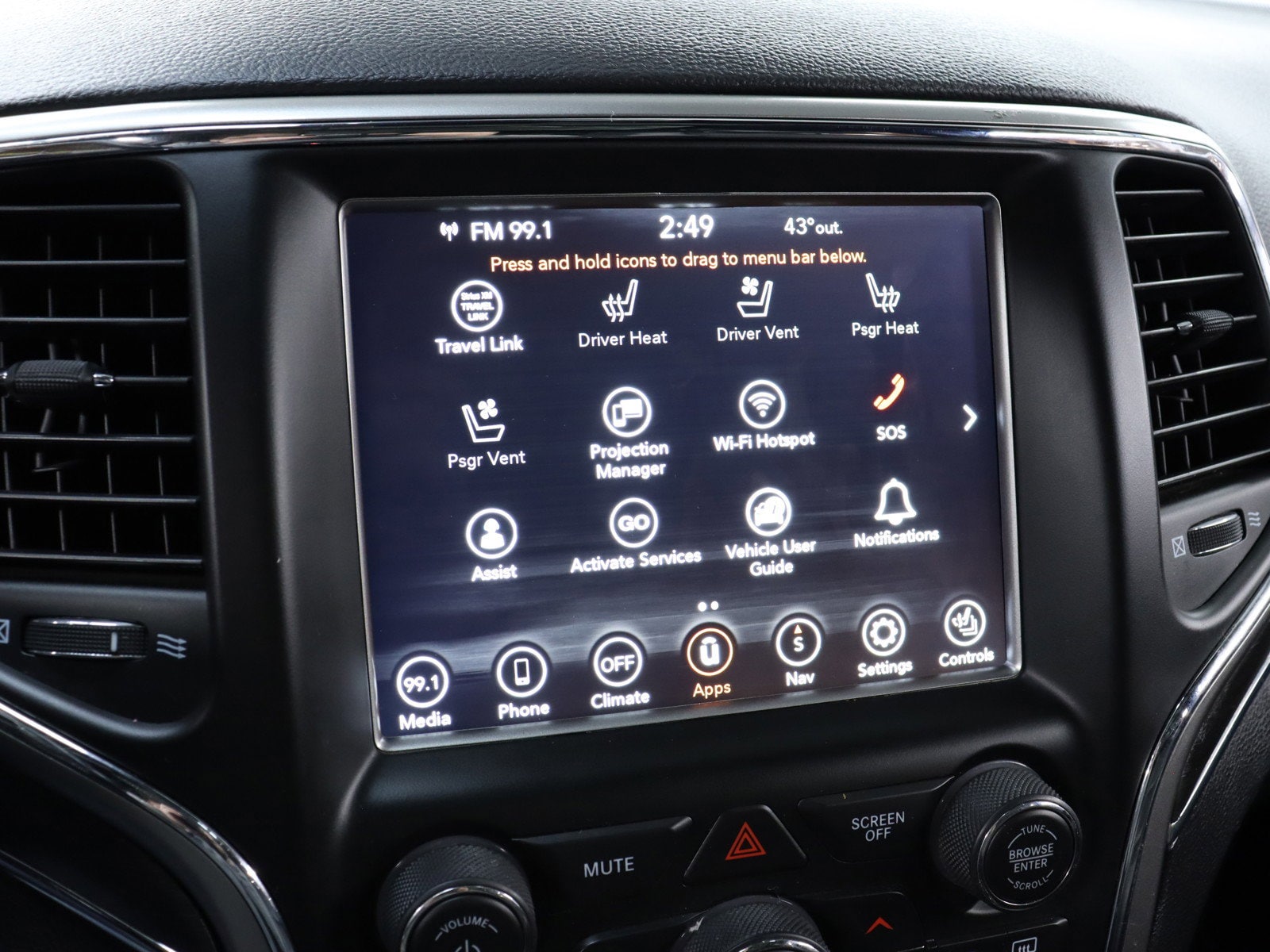 2018 Jeep Grand Cherokee 12