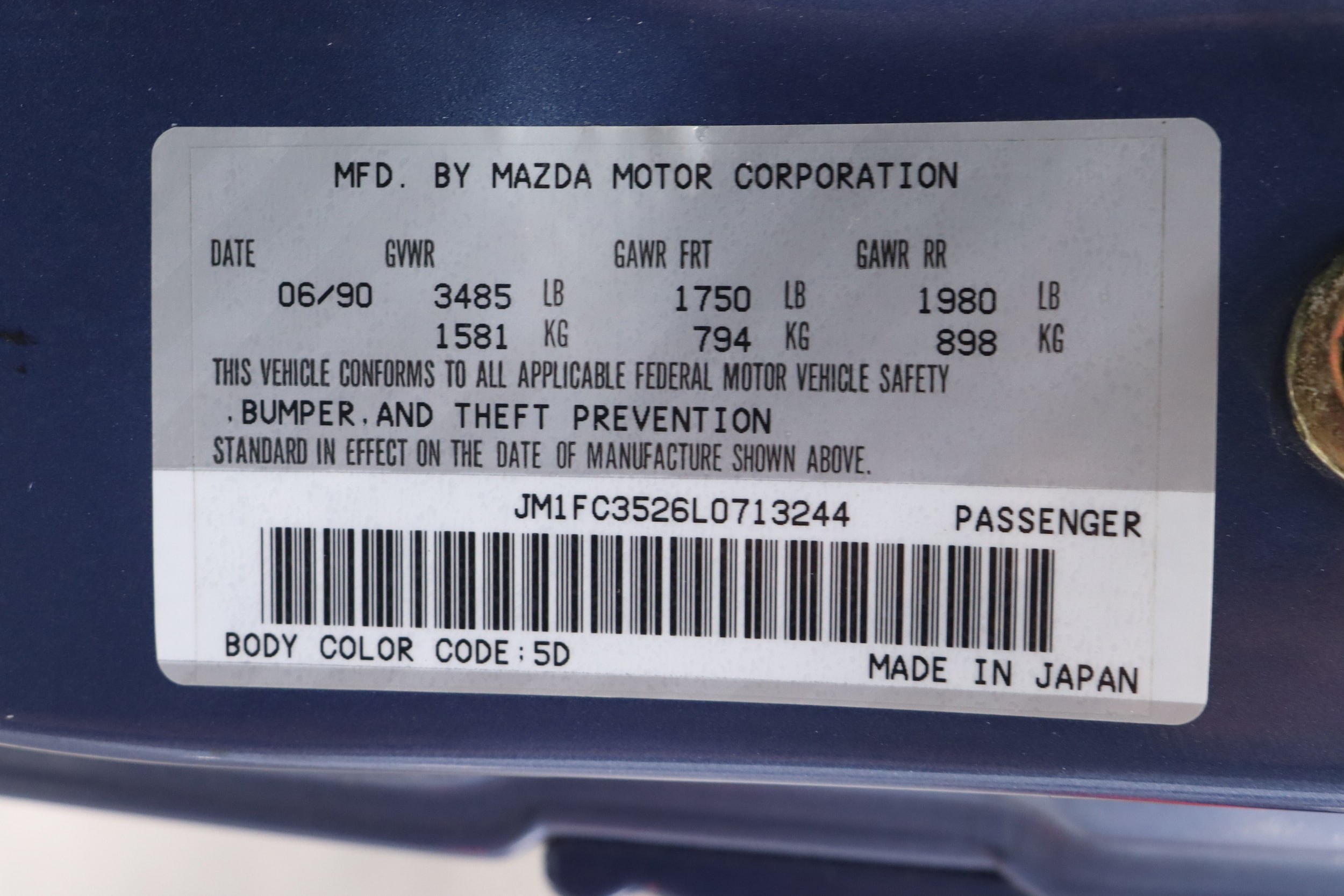 1990 Mazda RX7 - Photo 79