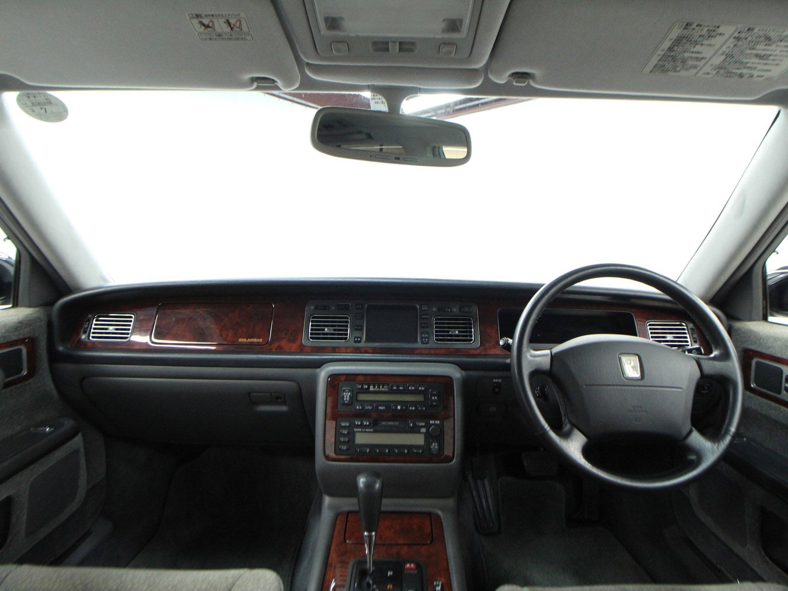 1997 Toyota Century 43