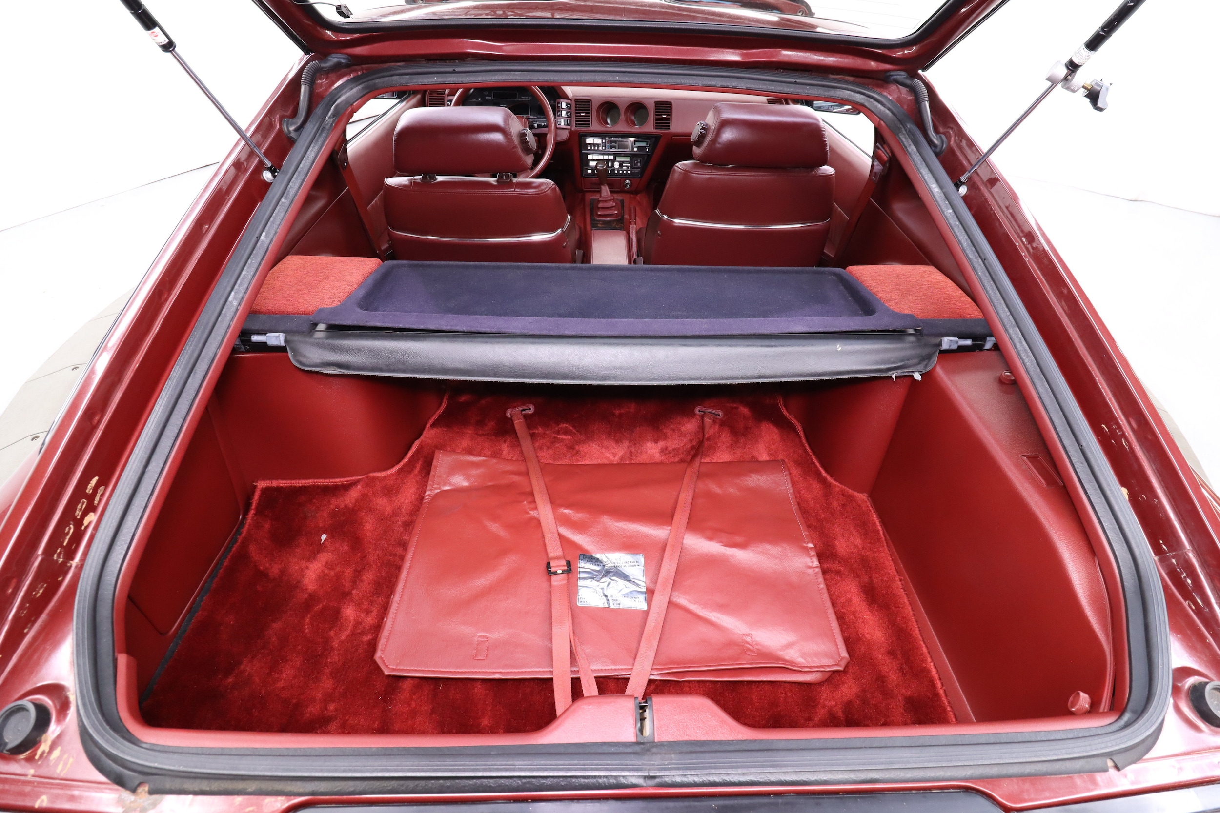 1984 Nissan 300ZX Turbo 52