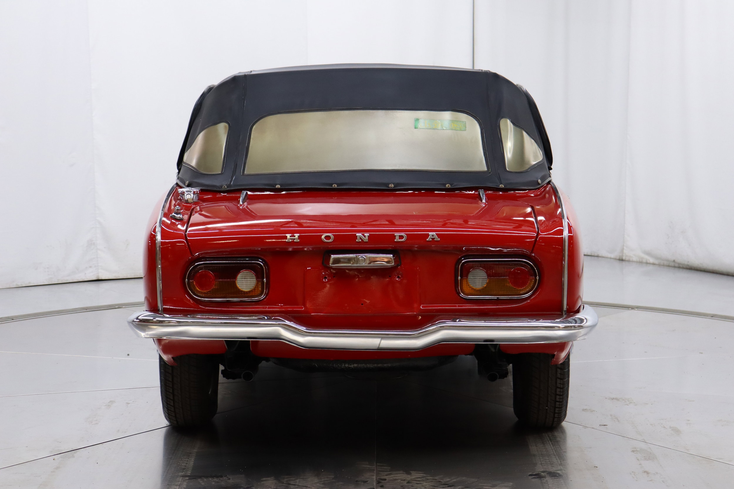 1967 Honda S800 8