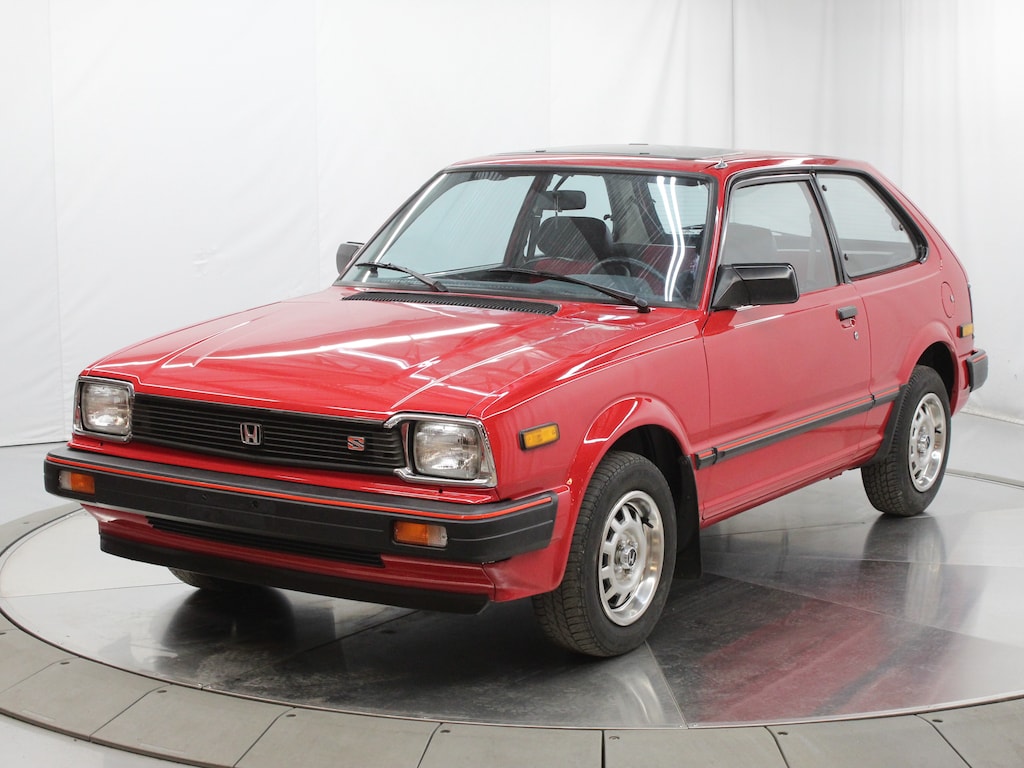 Used 1983 Honda Civic For Sale at Duncan Imports and Classic Cars VIN