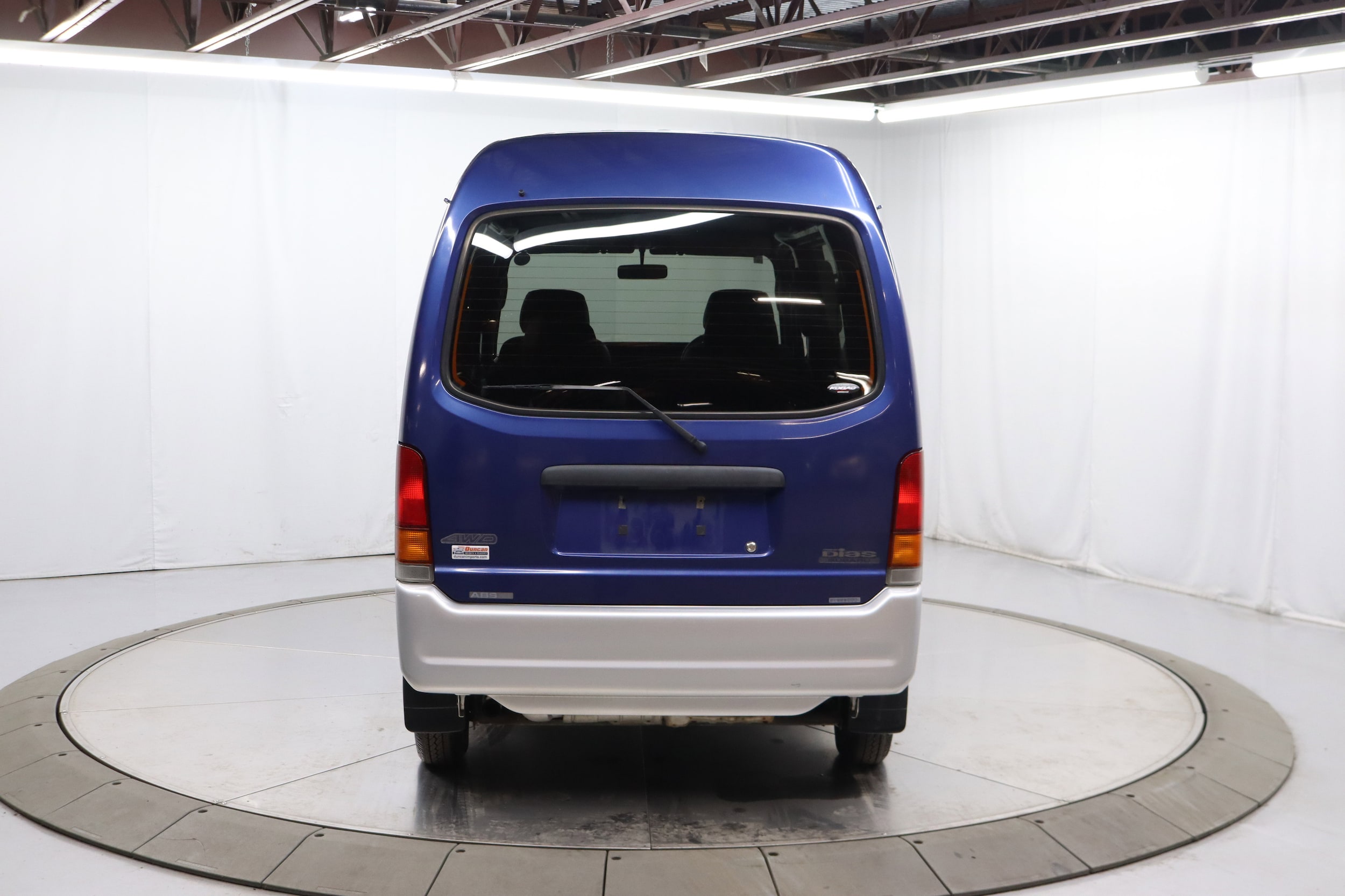 2000 Subaru Sambar 8