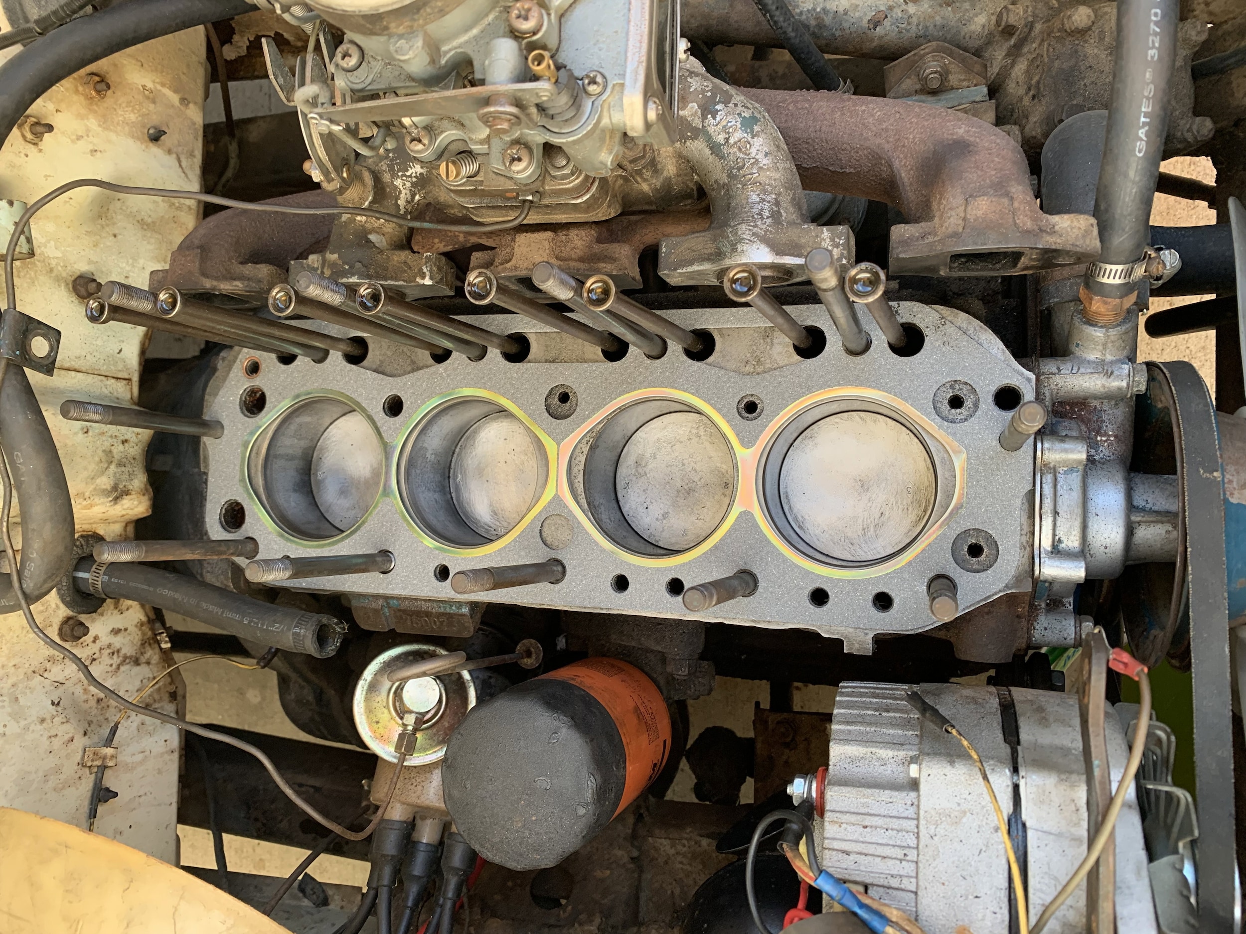 1964 Datsun 1200 78