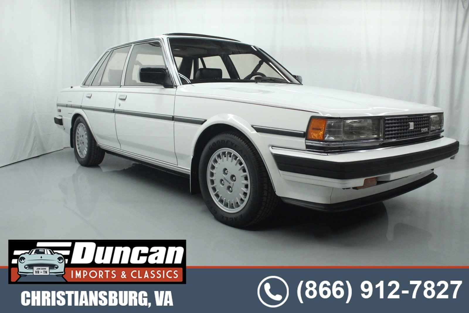 1986 Toyota Cressida 1
