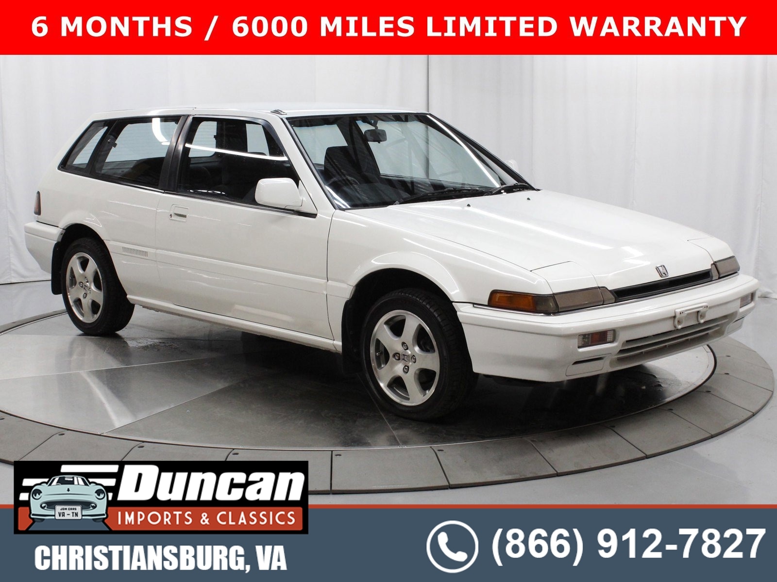 1986 Honda Accord 1