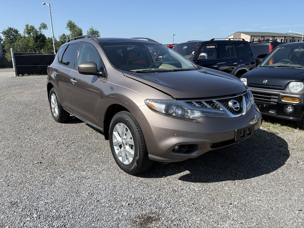 Used 2013 Nissan Murano SL Sport Utility