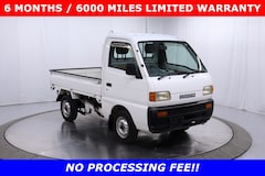 1996 Suzuki Carry Dump Bed Mini-Truck