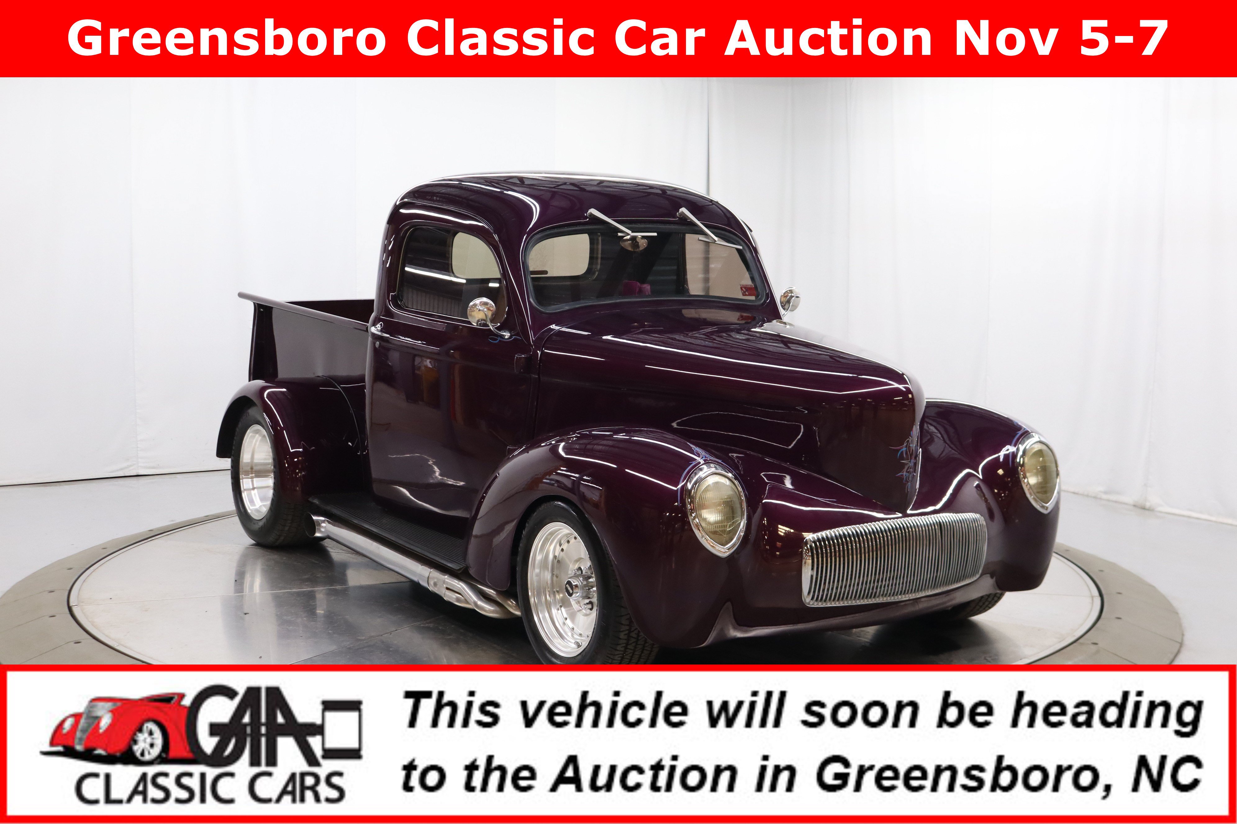 1938 Willys Pickup Truck